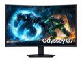 SAMSUNG MT LED LCD Monitor 37" (G75F) - Prohnutý, 