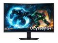 SAMSUNG MT LED LCD Monitor 37" (G75F) - Prohnutý, 
