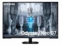 SAMSUNG MT LED LCD Gaming Smart Monitor 43" Odysse