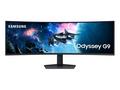 Samsung Odyssey G95C 49", Prohnutý, DQHD 5120x1440