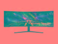 SAMSUNG MT LED LCD Gaming Monitor 57" Odyssey Neo 