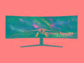 SAMSUNG MT LED LCD Gaming Monitor 57" Odyssey Neo 