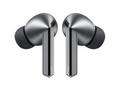 Samsung Galaxy Buds3 Pro, ANC, BT, Bezdrát, Stříbr