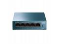 TP-Link LiteWave switch LS105G (5xGbE, fanless)