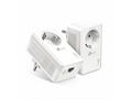 TP-Link TL-PA7017PKIT průchozí powerline set (AV10