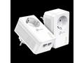 TP-Link TL-PA7027PKIT AV1000 Powerline Starter Kit