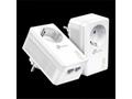 TP-Link TL-PA7027PKIT AV1000 Powerline Starter Kit