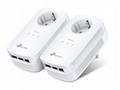TP-LINK TL-PA8030PKIT AV1300 Passthrough Powerline