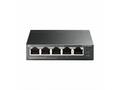 TP-LINK switch 5-Port 10, 100 Mbps RJ45, 4× PoE 10