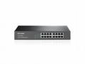 TP-LINK switch 16-Port 10, 100M RJ45 Ports, 1U 13 