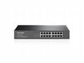 TP-LINK switch 16-Port 10, 100M RJ45 Ports, 1U 13 