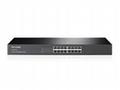 TP-Link switch TL-SF1016 (16x100Mb, s, fanless)