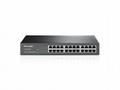 TP-LINK TL-SF1024D 24-Port 10, 100M Switch, 24 10,