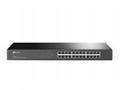 TP-Link TL-SF1024, switch 24x 10, 100Mbps, 19"rack