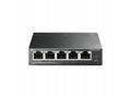 TP-Link TL-SG1005LP PoE switch 5xGLAN 4xPoE out 80