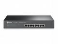 TP-LINK switch 8-Port GbE RJ45 Ports, 1U 13 Rack-m