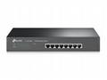 TP-LINK switch 8-Port GbE RJ45 Ports, 1U 13 Rack-m