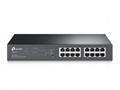 TP-Link TL-SG1016PE PoE switch, 16x GLAN (8x PoE+)
