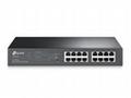 TP-Link TL-SG1016PE PoE switch, 16x GLAN (8x PoE+)