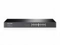 TP-Link switch TL-SG1016 (16xGbE, fanless)