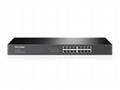 TP-Link switch TL-SG1016 (16xGbE, fanless)
