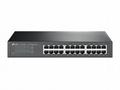 TP-LINK switch 24-Port GbE RJ45 Ports, 1U 13 Rack-