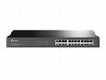 TP-Link switch TL-SG1024 (24xGbE, fanless)