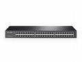 TP-LINK switch 48-Port GbE RJ45 Ports, 1U 19 Rack-