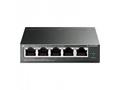 TP-LINK 5-Port Gigabit Easy Smart Switch with 4-Po