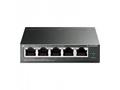 TP-Link TL-SG105PE 5xGb (4xPOE+) 65W Easy Smart Sw