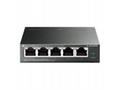 TP-LINK 5-Port Gigabit Easy Smart Switch with 4-Po