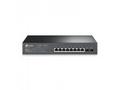 TP-Link TL-SG2210MP JetStream Switch, 8x GLAN PoE+