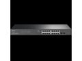Switch TP-Link SG2218P Smart, 16x GLan s PoE+, 2x 