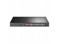TP-LINK 26-Port 10, 100Mbps PoE+ Switch, 24 10, 10