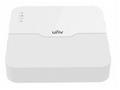 UNIVIEW NVR, 4 PoE (Max 54W) kanálů, H.265, 1x HDD