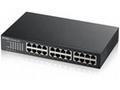 ZYXEL 24xGb fanless rack switch GS1100-24E v4