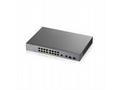 Zyxel GS1350-18HP, 18 Port managed CCTV PoE switch
