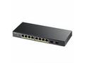 ZyXEL GS1900-10HP 10-port Desktop Gigabit Web Smar