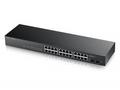ZyXEL GS1900-24, 24p (24Gigabit RJ45 + 2 SFP), IPv