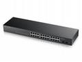 ZyXEL GS1900-24, 24p (24Gigabit RJ45 + 2 SFP), IPv