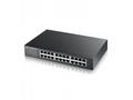 ZyXEL GS1900-24E, 24p (24Gigabit RJ45,), IPv6, Web