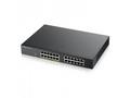 ZyXEL GS1900-24EP, 24-port GbE L2, 12 Port PoE Sma