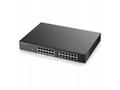 ZyXEL GS1900-24EP, 24-port GbE L2, 12 Port PoE Sma