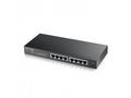 Zyxel GS1900-8 v2, 8 port GbE L2 smart switch, des