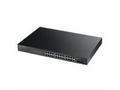 ZyXEL GS1900-24HP, 24p (24Gigabit RJ45 + 2 SFP,), 