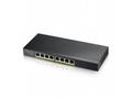 ZyXEL GS1915-8EP, 8-port GbE PoE Smart hybrid mode