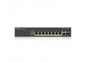 ZYXEL GS2220-10HP 8port GbE L2 Switch, 1 GbE Uplin
