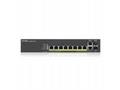 ZYXEL GS2220-10HP 8port GbE L2 Switch, 1 GbE Uplin