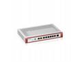 ZYXEL USG Flex 200H, 2*2.5Gig.,6*1G, USB, PoE, 1 d