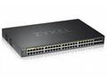 ZYXEL XGS2220-54, 54port, 600W PoE, 1Y Nebula Flex